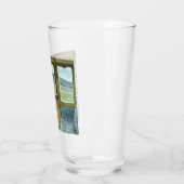 Bahnlandschaft (von Eric Ravilious) Glas (Links)