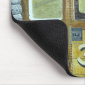 Bahnlandschaft (von Eric Ravilious) Mousepad (Ecke)