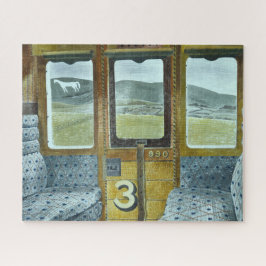 Bahnlandschaft (von Eric Ravilious) Puzzle