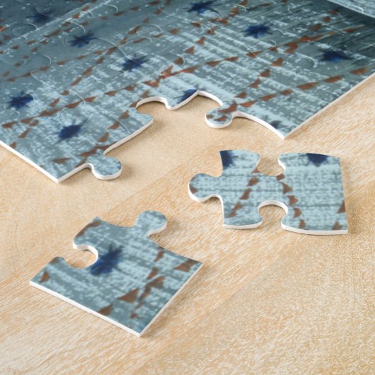 Bahnlandschaft (von Eric Ravilious) Puzzle (Seite)