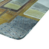 Bahnlandschaft (von Eric Ravilious) Schneidebrett (Ecke)