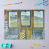 Bahnlandschaft (von Eric Ravilious) Seidenpapier (Basteln)