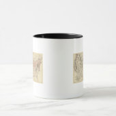 Bahnplan USA Tasse (Zentrum)