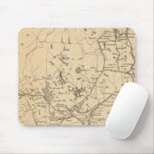 Bahnplan von Maine Mousepad (Mit Mouse)