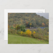 Bahnpostkarte Postkarte (Vorne/Hinten)