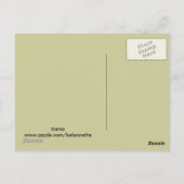 Bahnpostkarte Postkarte (Rückseite)