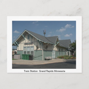 Bahnpostkarte Postkarte