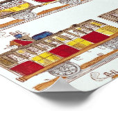 Bahnreise 1845 poster (Ecke)
