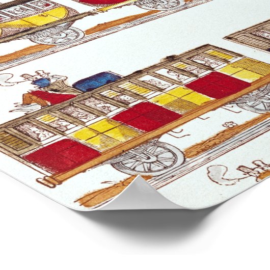 Bahnreise 1845 poster (Ecke)