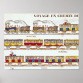 Bahnreise 1845 poster (Vorne)