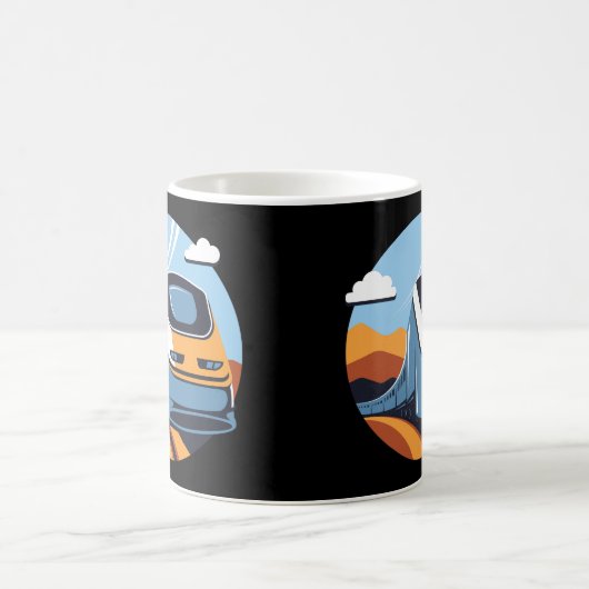 Bahnreise Kaffeetasse (Mittel)