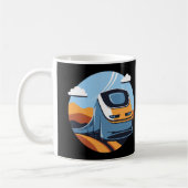 Bahnreise Kaffeetasse (Links)