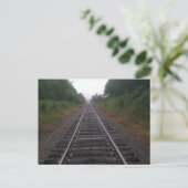 Bahnreisende Postkarte (Stehend Vorderseite)