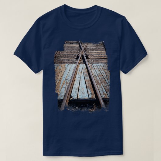 Bahnschalter T-Shirt (Design vorne)