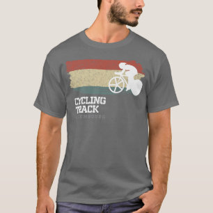Bahnsport Luxemburg Straßenradsport Geschwindigkei T-Shirt