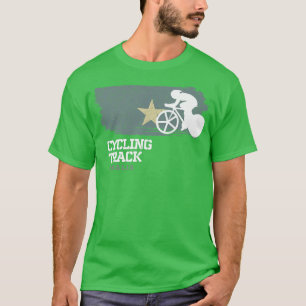 Bahnsport Somalia Straßenradsport Geschwindigkeits T-Shirt