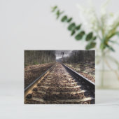 Bahnspur Postkarte (Stehend Vorderseite)