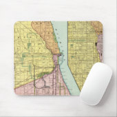 Bahnstation Chicago Mousepad (Mit Mouse)