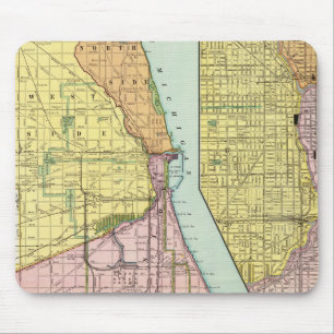 Bahnstation Chicago Mousepad
