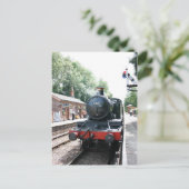 Bahnstation Crowcombe Heathfield, WS Bahn Postkarte (Stehend Vorderseite)