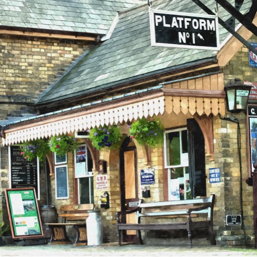 BAHNSTATION GROSSBRITANNIEN