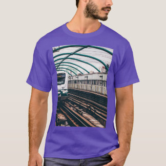Bahnstation Metro Bahnbetrieb und Bahnbetrieb T-Shirt