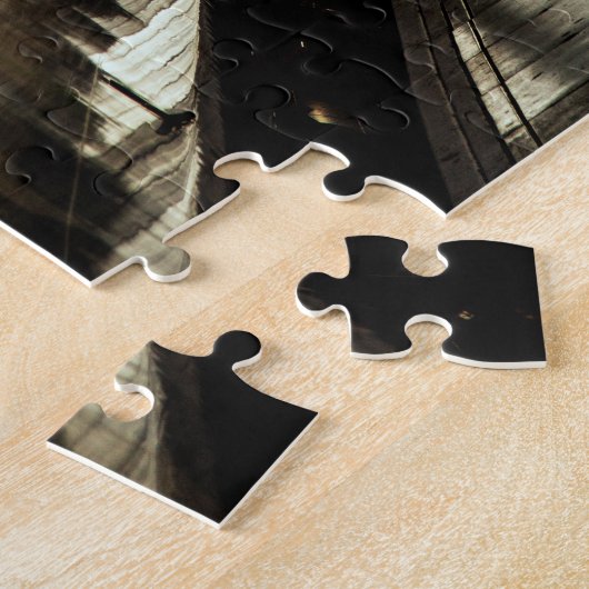 Bahnstation Puzzle (Seite)