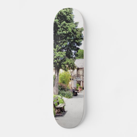 BAHNSTATION SKATEBOARD (Vorderseite)