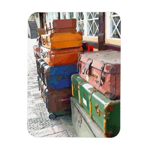 BAHNSTATIONEN MAGNET