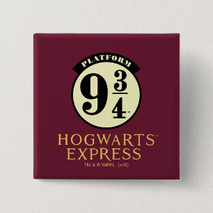 Bahnsteig 9 3/4 HOGWARTS-EXPRESS™ Icon Button