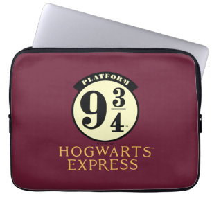 Bahnsteig 9 3/4 HOGWARTS-EXPRESS™ Icon Laptopschutzhülle
