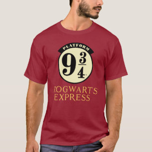 Bahnsteig 9 3/4 HOGWARTS™-EXPRESS-Symbol T-Shirt
