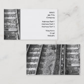 Bahnstrecke-Bild Visitenkarte (Vorne/Hinten)