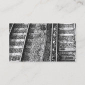 Bahnstrecke-Bild Visitenkarte (Rückseite)