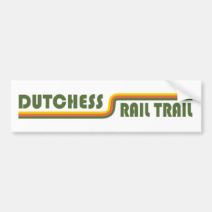 Bahnstrecke Dutchess Autoaufkleber