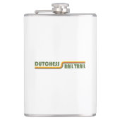 Bahnstrecke Dutchess Flachmann (Vorderseite)