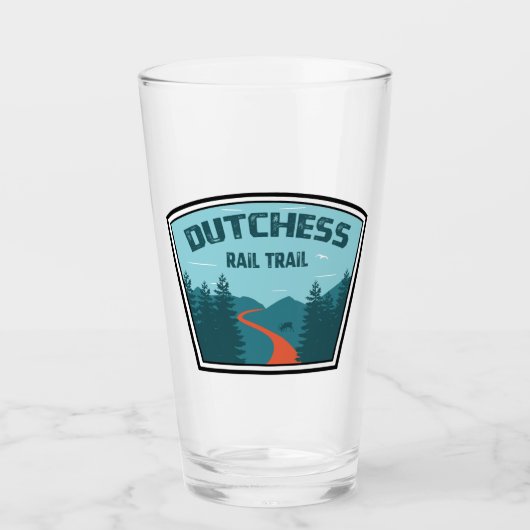 Bahnstrecke Dutchess Glas (Vorderseite)