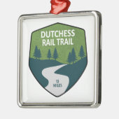 Bahnstrecke Dutchess Ornament Aus Metall (Links)