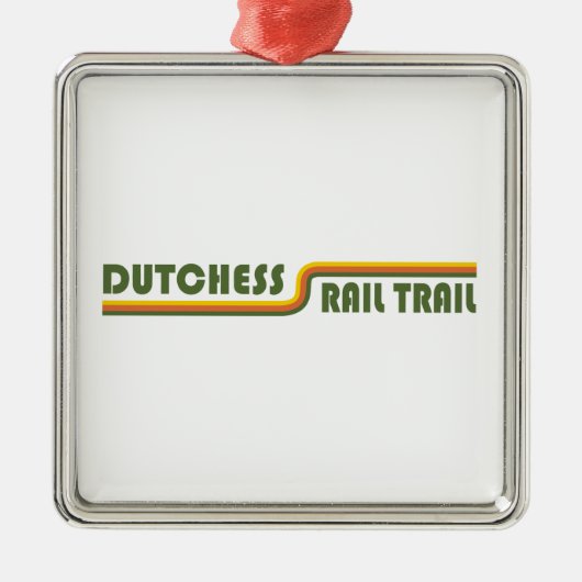 Bahnstrecke Dutchess Ornament Aus Metall (Vorne)