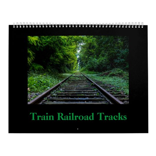 Bahnstrecke Kalender (Titelbild)