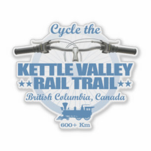 Bahnstrecke Kettle Valley (H2) Aufkleber