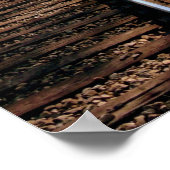 Bahnstrecke Poster (Ecke)