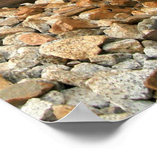 Bahnstrecke Poster (Ecke)