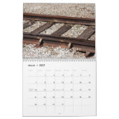 Bahnstrecken Kalender (Mär 2027)