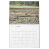 Bahnstrecken Kalender (Feb 2027)