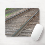 Bahnstrecken Mousepad (Mit Mouse)