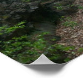 Bahntrassen-Poster Poster (Ecke)