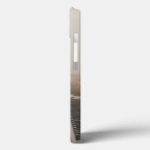 Bahntrassen Winternebel Personalisiert Case-Mate iPhone Hülle (Rückseite / Links)