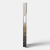 Bahntrassen Winternebel Personalisiert Case-Mate iPhone Hülle (Rückseite / Rechts)