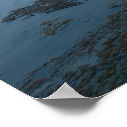 Bahntreppe Poster (Ecke)